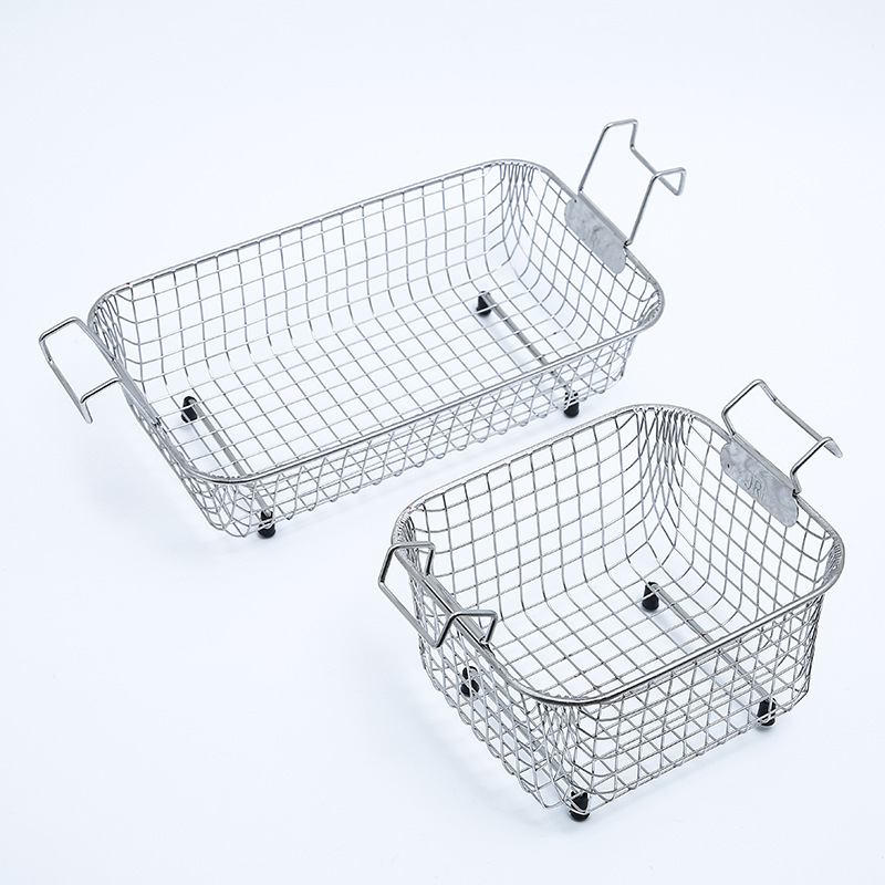 超声波清洗机篮子单头双头水槽专用篮子1.8升2升超声波清洗机水槽