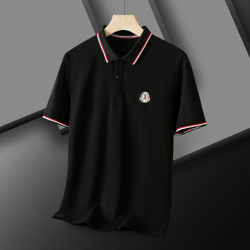 Counter Quality Summer New Style Mengkoumiao Men's Polo Shirt Short-Sleeved Pure Cotton Lapel Trendy Brand T-Shirt Men's Casual