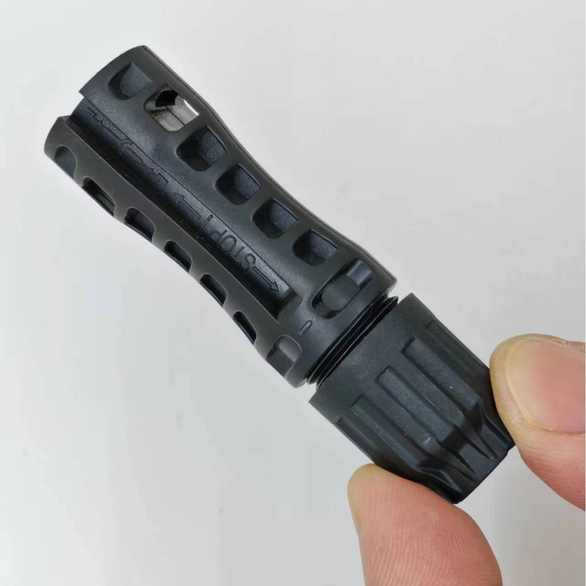 1500V光伏連接器 MC4IP68公母接頭光伏組件 太陽能電池板插頭