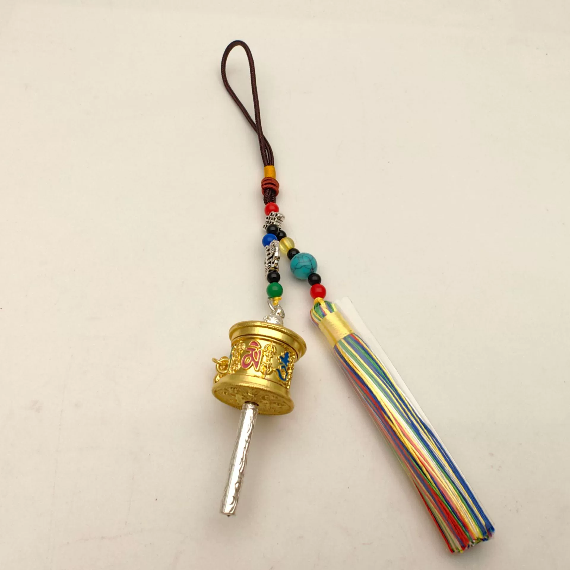 Accessory, pendant with tassels, keychain