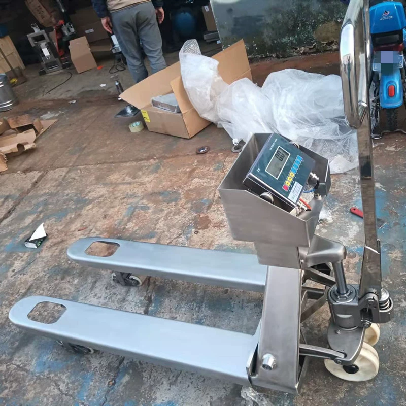 Fujian 1.5T Вилочные весы из нержавеющей стали