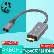 Type-CĸDhdmiDӾusb3.1Ͷ4K60HZ֙C@ʾͬ