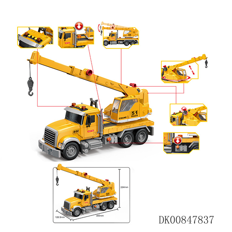 Cartoon electric heavy toy