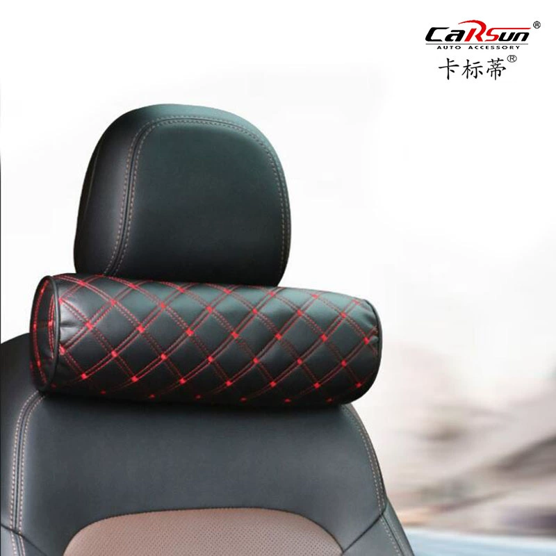 Автомобильный подголовник Автомобильный многофункциональный двойной цилиндрический подголовник автомобильные принадлежности Автомобильная полипропиленовая хлопковая подушка для шеи на все сезоны