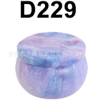 En stock, superventas en comercio electrónico transfronterizo: tarro de vela aromática de 2.2oz, tarro pequeño para flores, tarro de dulces étnico de hojalata, caja de hojalata. image 40