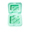 Green makeup box