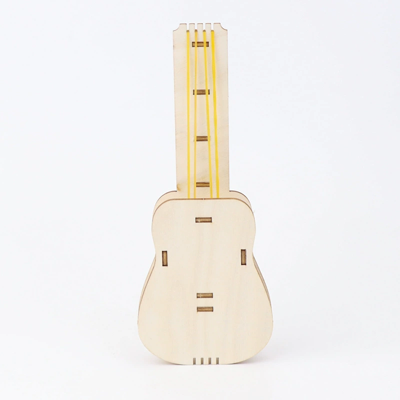 Guitar, musical instruments, constructor for students, children's teaching aids for early age for experiments, DIY, mini experiment