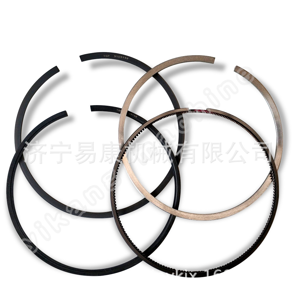 康明斯QSX15活塞环4309442 特雷克斯SP2010HC压路机活塞组件