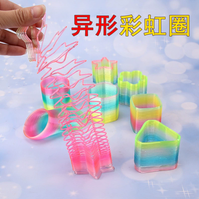 Rainbow неоновый классическийSlinky, игрушка, новая коллекция, ностальгия, 12 штук