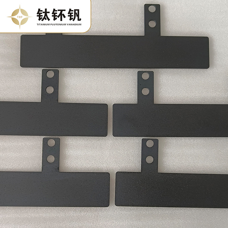 钛钚钒厂家生产加工电解水用钌铱钛阳极板 水处理用钌铱钛电极板