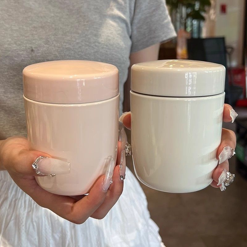 焖烧杯不锈钢粥神器迷你烧饭盒超长保温桶银耳水杯子