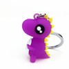 Dinosaur, cartoon keychain, doll, wholesale, Birthday gift