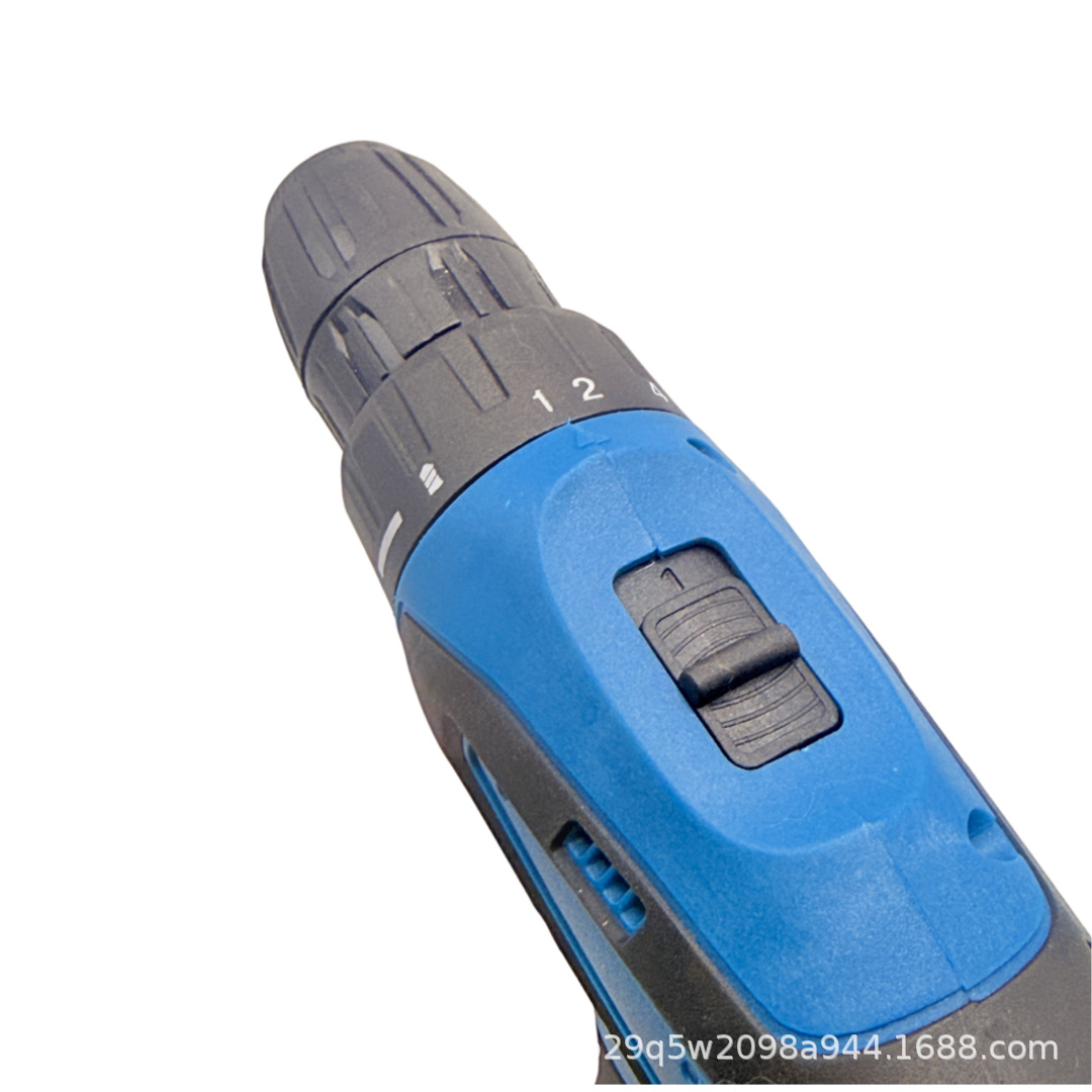 Home-type rechargeable lithium impact drill electric screwdriver
