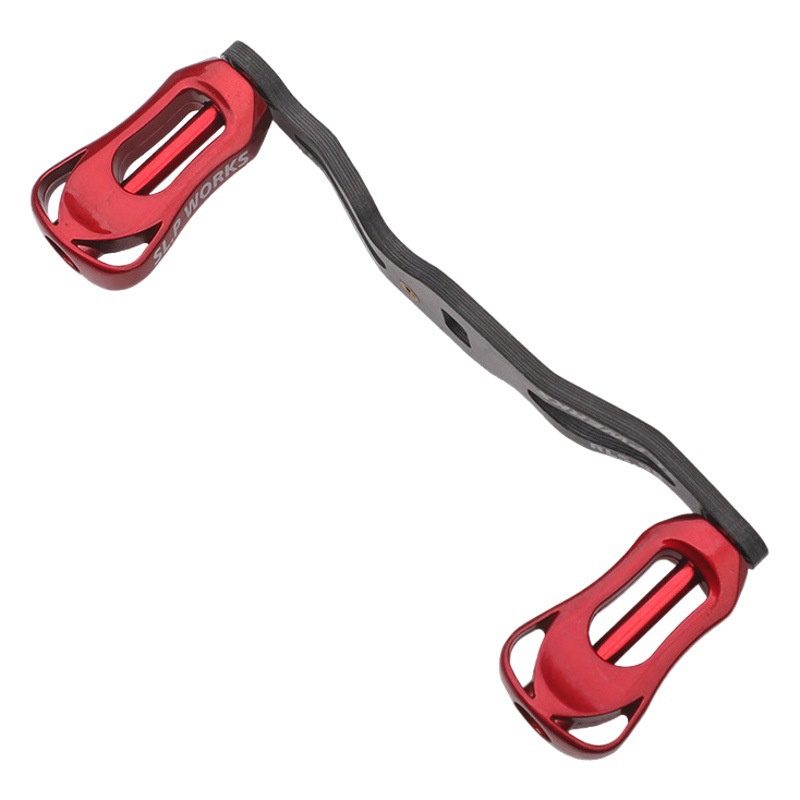 Chenyu modificado fibra de carbono Rocker brazo Rocker agarre píldora agua gota rueda tambor rueda balsa pesca barco pesca rueda balancín brazo oscilante modificado