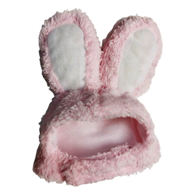 Забавная шапка-трансформер для кошек и кроликов с ушками, головной убор для животных, мультяшная шапка с ушками кролика