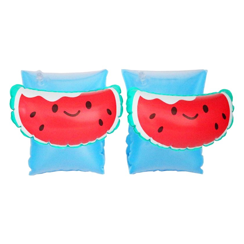 Spot supply ins new inflatable children's arm ring watermelon whale buoyancy cartoon baby arm ring water sleeve