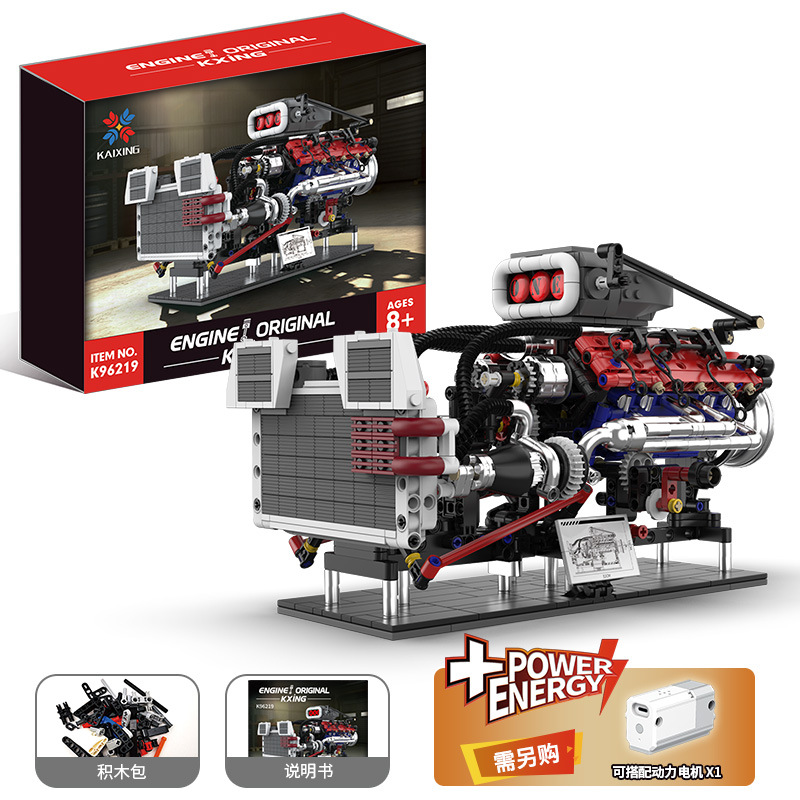 K96219 american turbocharged engine