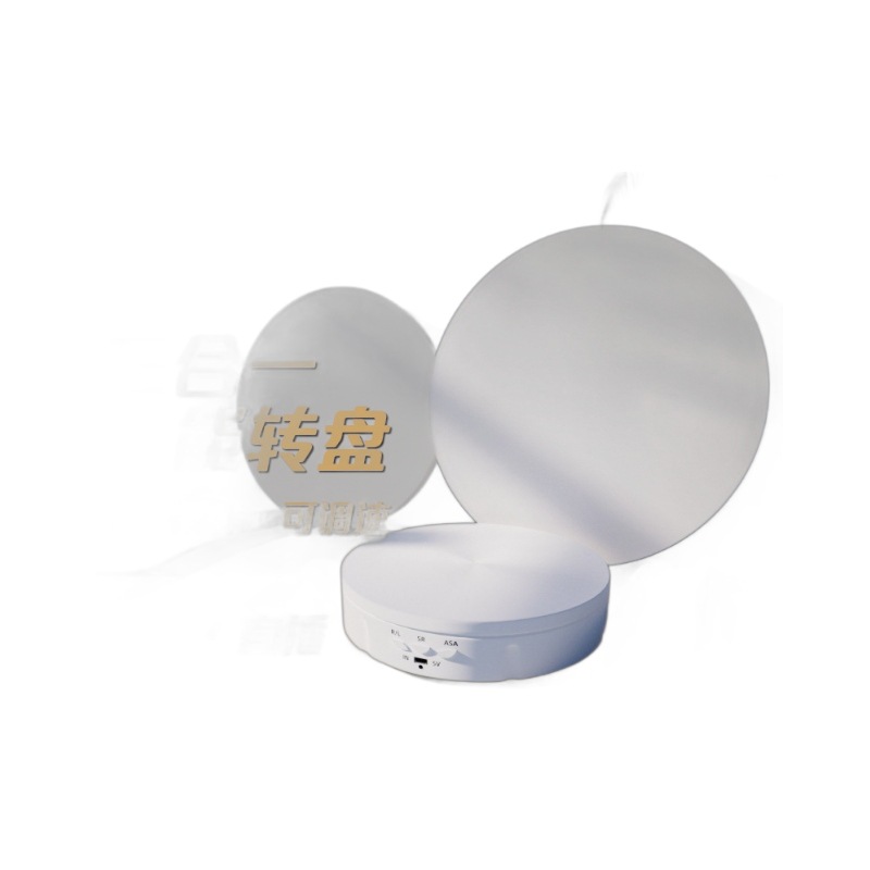 Fotografía de tiro plato giratorio eléctrico soporte de exhibición Pantalla de producto en vivo bodegón mesa giratoria automática 360 Fotografía