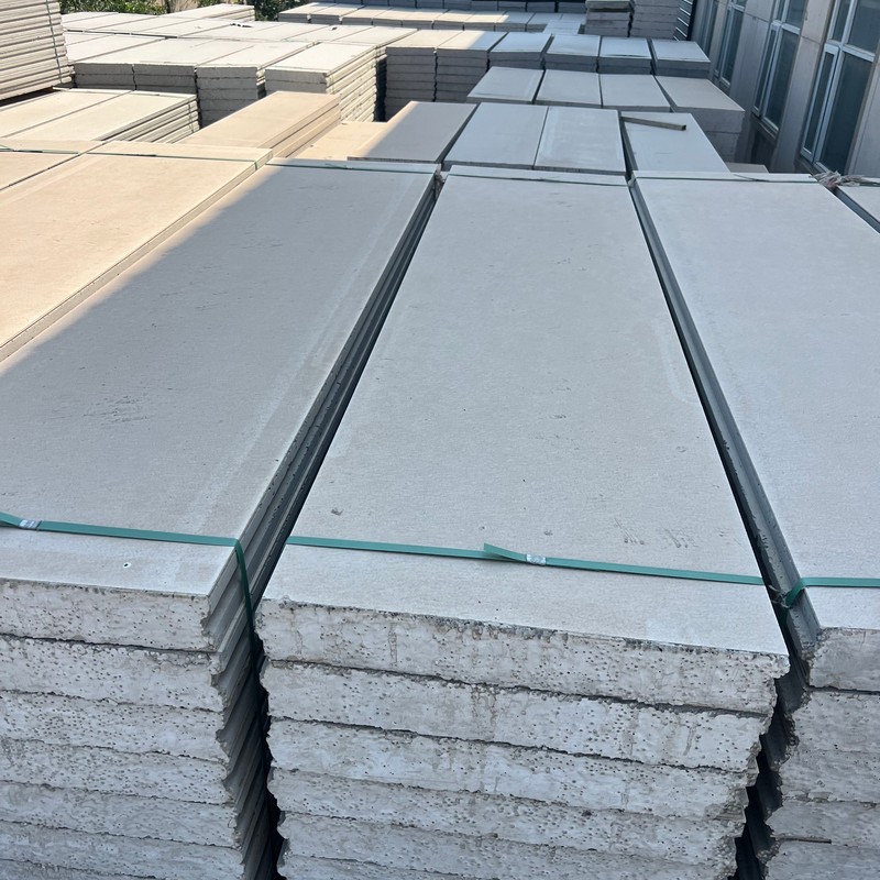 住宅书房隔墙​无机矿物质装饰板 装配式轻质墙板