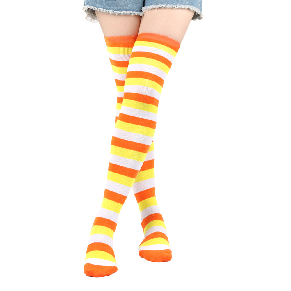 Orange Yellow and White 3 Color/60#