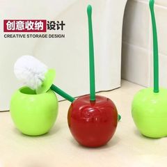 桜柄の死角なしトイレブラシ、家庭用プラスチック製トイレブラシ、長柄ソフト毛セット、浴室トイレ掃除ブラシ