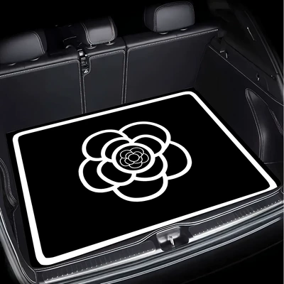 Avtomobil döşəmə paspasları — Dust-Proof and Wear-Resistant Storage Mats - 318temuhbx-13-75100cm-crystal-velvet-dot-plastic-bottom