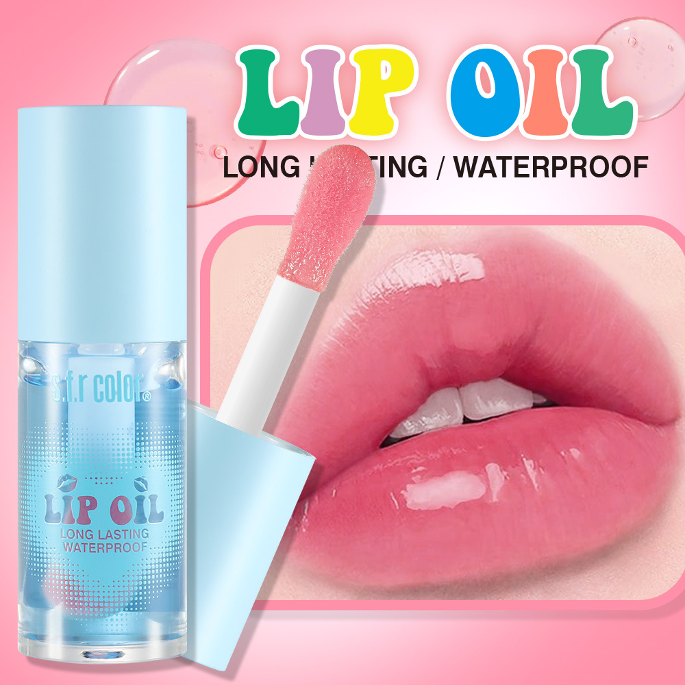 Explosión impermeable otoño invierno hidratante protección de la piel humedecida desvanecimiento de las líneas labiales anti-seco agrietamiento alivio de labio esmalte labial aceite image 2