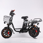 电动自行车长续航锂电池代步车双人两轮电瓶出口电动车跨境批发