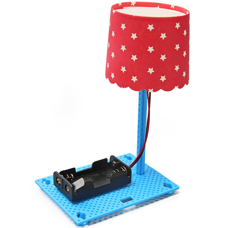 Colorful small table lamp