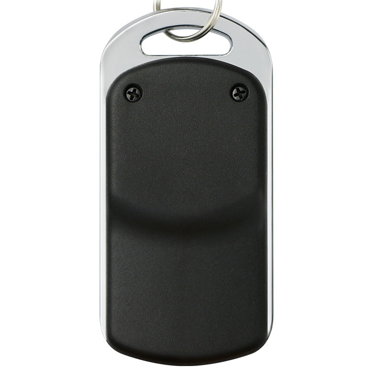 Transfronterizo de comercio electrónico 433MHZ copia inalámbrica de control remoto de metal de cuatro llaves puerta de garaje puerta rodante copia de control remoto