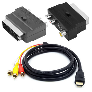 ����HDMI�D3RCA�� 僽�HDMI�DAV�� HDMI�D��ɫ�SCART���l��