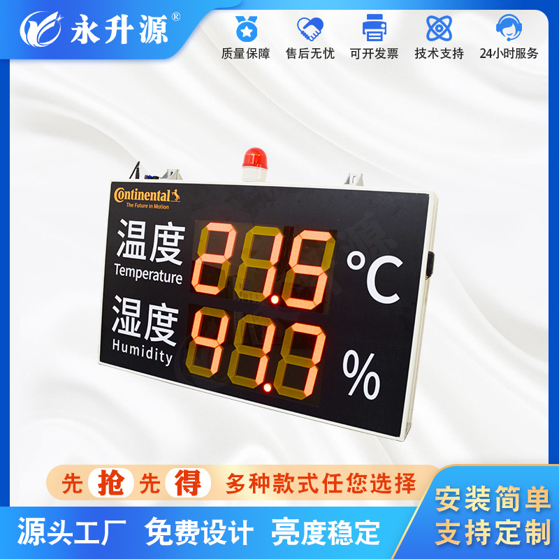 ��ҵ����ʪ����ʾ��485ͨѶ���ڼ�ش���������ϵͳLED���ӿ���