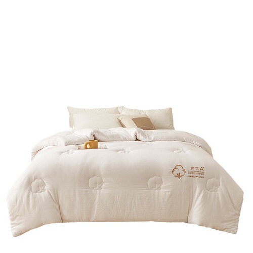 A-type Xinjiang cotton quilt pure cotton filling winter quilt with thickened warm cotton down mattress pad bedding bedding quilt