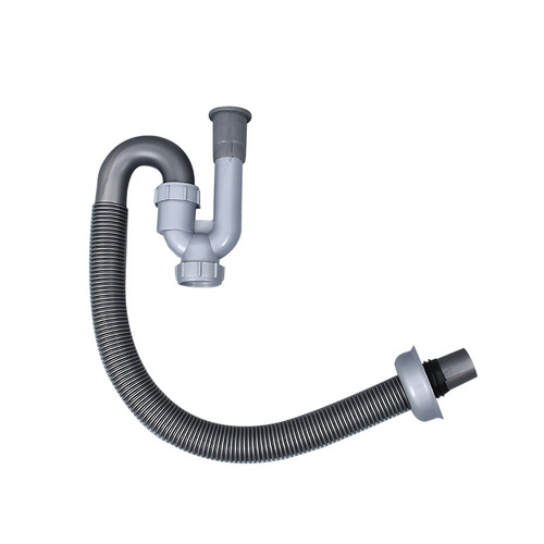 Factory supply non-odorous sewer pipe basin sink basin sink basin sewer accessories S-bend sewer pipe