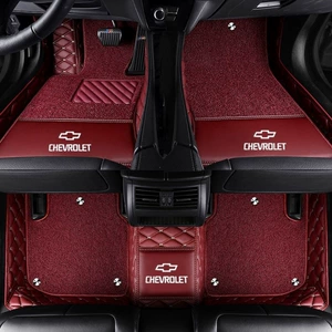 Suitable for Chevrolet Cavalier, Cruze, Malibu XL, Equinox, Trax, and Monza full-coverage car floor mats