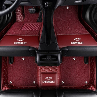 Suitable for Chevrolet Cavalier, Cruze, Malibu XL, Equinox, Trax, and Monza full-coverage car floor mats