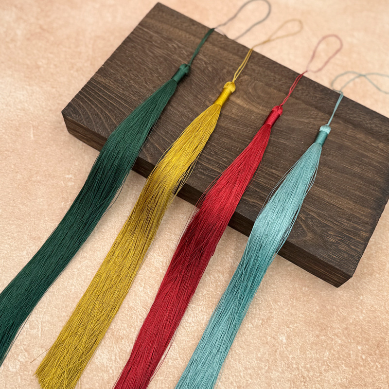 30cm Tassel Fringe Extra-Long Tassel Pendant Hanfu Accessories DIY Handmade Ancient Style Lantern Hanging Decoration Tassel 30cm Tassel Fringe Extra-Long Tassel Pendant Hanfu Accessories DIY Handmade Ancient Style Lantern Hanging Decoration Tassel