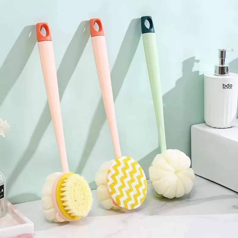 Щетка для ванны, шарик для ванны «два в одном», банное полотенце, щетка для скраба, щетка для ванны с длинной ручкой, двусторонняя щетка для ванны, артефакт для ванны