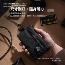 银行卡挂脖新款证件山系零钱包随身便携式卡包2025收纳包