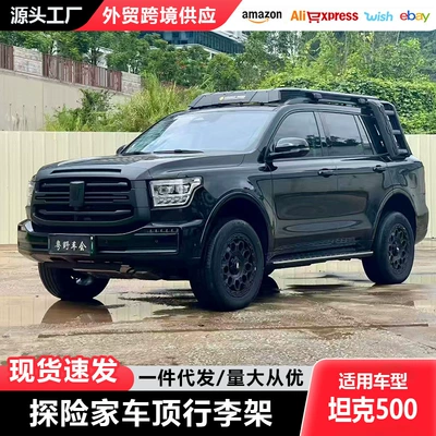 ladder side account off-road | Roof rack
