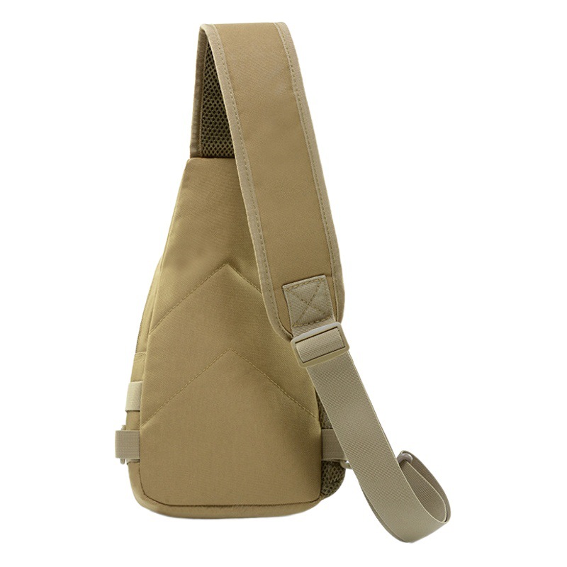 Nueva bolsa de ciclismo Oxford para hombre, bolsa cruzada táctica deportiva de camuflaje militar de gran capacidad, bandolera de un solo hombro, sensación de alta gama.