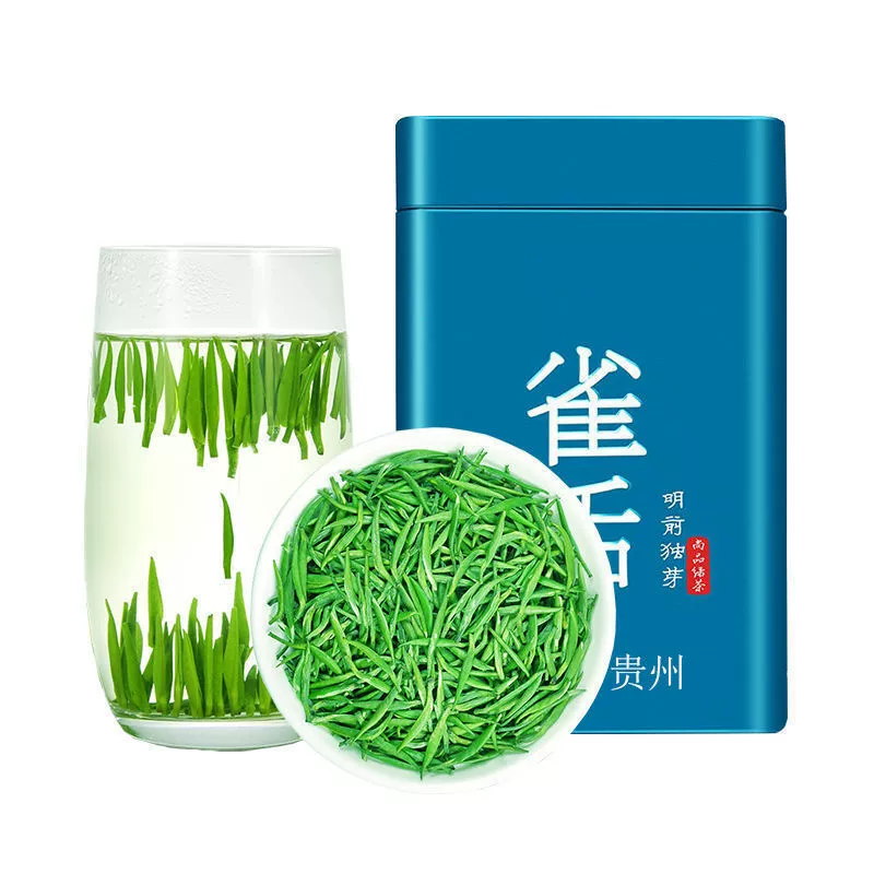 Птичий язык 2024 Новый чай Гуйчжоу Мэйтан Цуйя