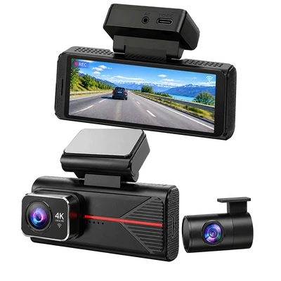 recording, Wi-Fi connectivity, GPS tracking, Driving recorder