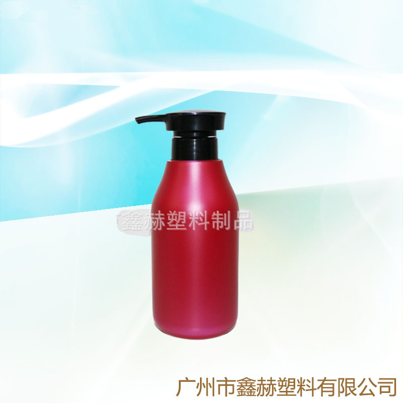 500ML800ML1L牛奶瓶沐浴露瓶PE瓶身体乳瓶泵头瓶化妆品瓶瓶子