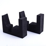 泡沫保护模切垫片发泡内衬EVA硅胶垫片带背胶防滑脚垫缓冲