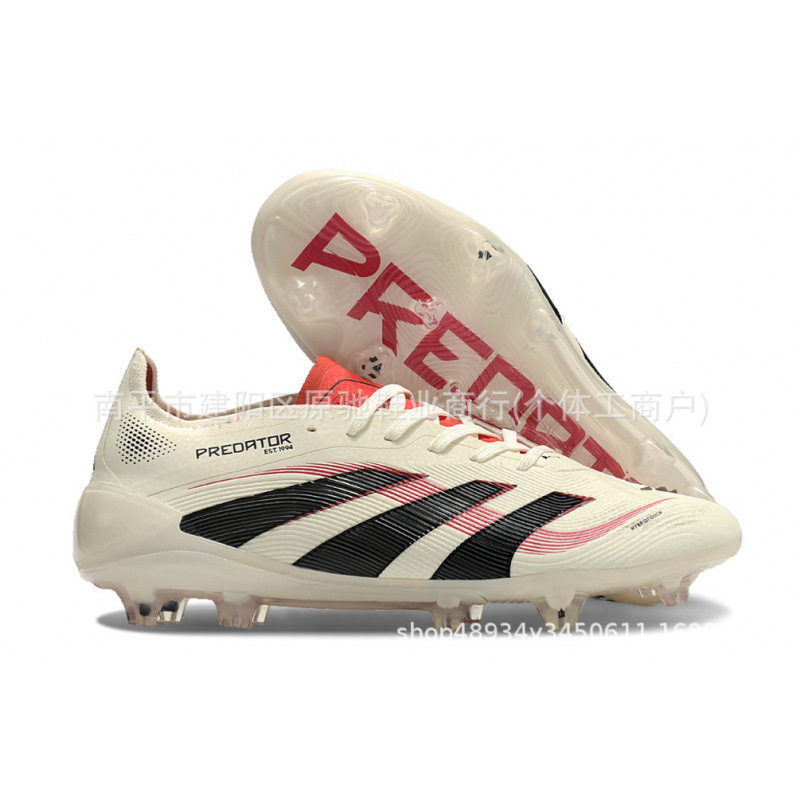 Fábrica de Putian al por mayor nuevo falcón 25 + zapatos de fútbol FG clavos bajos zapatos de entrenamiento para hombres indoor y exterior