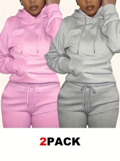 【跨境欧码】solid color drawstring hoodie, 源头工厂现货批发