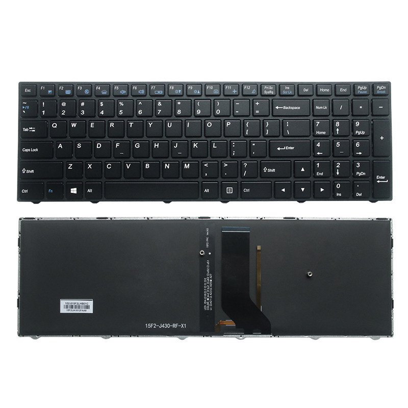 适用神舟Z7-KP7 PRO雷神ST-PLUS战神ZX7-CP5S2 T58 Z7M-KP7GT键盘
