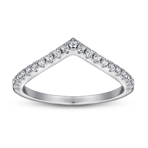Tonglin S925 silver ring for women, simple and fashionable V-shaped row of diamonds, micro-set zircon index finger ring manufacturer, dropshipping
