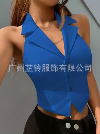 파란색